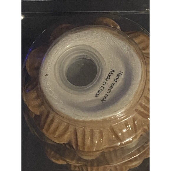 Stoneware Pine Cone salt and Pepper Shaker New In box cabin decor rustic - Picture 5 of 5